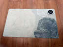 立始加熱腳墊暖腳神器桌下電熱腳墊辦公室暖腳墊地暖墊腳踩插電暖腳器 【八方來(lái)財】插電式暖腳墊30*50cm 曬單實(shí)拍圖