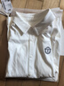 英氏（YEEHOO）英氏兒童襯衫春秋長(cháng)袖男女童襯衫百搭純色中大童基礎款學(xué)院風(fēng)襯衫 曬單實(shí)拍圖