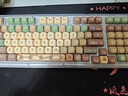羅技（Logitech）萌寵樂(lè )園系列限定K98M客制化機械鍵盤(pán) 無(wú)線(xiàn)鍵盤(pán)藍牙雙模mac ipad 98鍵外接電腦筆記本AI熱插拔女生 K98M珍珠白-卡皮巴拉 曬單實(shí)拍圖