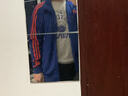 阿迪達斯（adidas）外套男春秋跑步運動(dòng)針織立領(lǐng)夾克戶(hù)外運動(dòng)服 藍橙 3XL 曬單實(shí)拍圖