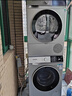 西門(mén)子（SIEMENS）iQ500 10+10KG大容量洗烘套裝 全自動(dòng)滾筒洗衣機變頻熱泵烘干機 超氧智投 WG54C5C80W+WQ56C3D80W 曬單實(shí)拍圖