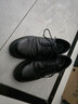 百麗通勤商務(wù)皮鞋男士正裝鞋春夏系帶增高青年皮鞋A1208CM3 黑色 43 曬單實(shí)拍圖