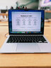 Apple/蘋(píng)果AI筆記本/2025款MacBookAir13英寸M4(10+10核)24G512G銀色電腦MC654CH/A 曬單實(shí)拍圖