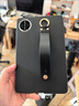 適用華為MatePadSE保護套榮耀6/7/X8手持腕帶PadMini黑tpu輕薄殼 tpu黑色邊側手持殼 華為matepadpro10.8寸 曬單實(shí)拍圖