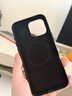 moft 適用蘋(píng)果iPhone16 Pro Max全包新款手機殼皮質(zhì)強磁吸防摔全包magsafe保護套簡(jiǎn)約 騎士黑 曬單實(shí)拍圖
