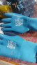 冬季加絨防水保暖勞保手套橡膠耐磨防滑防寒防凍冷庫水產(chǎn)工地機械加工戶(hù)外作業(yè)棉手套工作干活 10雙-保暖防水L818/雙層加絨 曬單實(shí)拍圖