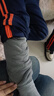 冬季新款兒童校服神器保暖褲中小學(xué)生棉褲男女童內搭高初中生神器 灰色（綿羊毛保暖褲） 140 灰色（綿羊毛保暖褲） 曬單實(shí)拍圖