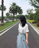 璇醇小個(gè)子女生教師教資面試套裝職業(yè)裝幼兒園老師園服夏季女裝穿搭 單件裙子 S 曬單實(shí)拍圖