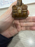 朱炳仁銅 手握吉祥 新中式家居客廳玄關(guān)書(shū)房桌面創(chuàng  )意裝飾禮品象擺件 手握吉祥 曬單實(shí)拍圖