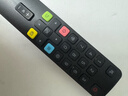 TCL電視遙控器原廠(chǎng)原裝適配萬(wàn)能電視紅外藍牙語(yǔ)音遙控板通用55F275C/55V8E/55S150/55A364 /55P3/5 原裝RC801L不支持藍牙 全通用（普通快遞） 曬單實(shí)拍圖