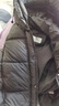 俞兆林羽絨棉服女短款2025新款小個(gè)子爆加厚棉衣面包服外套寬松冬季棉襖 黑色 M 105-125斤 曬單實(shí)拍圖