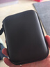 捷納適用于三星T9移動(dòng)固太硬盤(pán)包PSSD防震保護套便攜收納包抗摔盒 黑色收納包-適用三星T9硬盤(pán) 曬單實(shí)拍圖