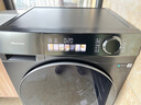 海信（Hisense）全自動(dòng)滾筒洗衣機帶烘干一體10公斤直驅電機一級能效高洗凈比活水洗WD100M5S-H 以舊換新 國家補貼 55cm超薄全嵌|微蒸空氣洗|羽絨烘 洗烘一體 直驅電機|1.15高洗凈 曬單實(shí)拍圖