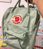 FJALLRAVEN雙肩包兒童迷你背包小女書(shū)包23561-600薄荷綠7L女神節 曬單實(shí)拍圖