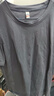 【大牌清倉】夏季純棉男女休閑短袖T恤情侶潮流百搭ins圓領(lǐng)半袖 深灰色 2XL 155-170斤 曬單實(shí)拍圖