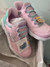 Skechers斯凱奇兒童閃穿鞋休閑鞋女中大童跑鞋無(wú)需彎腰一腳蹬童鞋302221L 曬單實(shí)拍圖