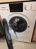 松下（Panasonic）小白盒滾筒洗衣機10公斤大容量全自動(dòng)家用超薄全嵌溫水泡沫凈95℃除菌除螨以舊換新補貼 XQG100-F1R3 曬單實(shí)拍圖