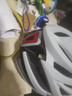 永久（FOREVER）自行車(chē)騎行頭盔磁吸風(fēng)鏡山地公路車(chē)男女一體成型安全帽頭圍可調 鴿灰色【防紫外線(xiàn)風(fēng)鏡+三檔尾燈 除菌防臭 減震防震 曬單實(shí)拍圖