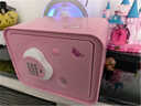 BAGEL兒童存錢(qián)罐女孩生日禮物7-14歲小學(xué)生儲存罐節日禮物兒童玩具女孩 粉色草莓兔大號升級款【密碼/仿真指紋/充電款】 曬單實(shí)拍圖