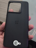 一加AcePro原裝手機殼全新原廠(chǎng)防摔OnePlus AcePro硅膠保護套原配 一加AcePro 原裝手機殼 黑色 曬單實(shí)拍圖