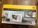 KODAK柯達 1018 數碼相框10.1英寸高清智能電子相冊顯示屏可擺臺掛墻結婚禮物照片視頻播放器 金色 曬單實(shí)拍圖