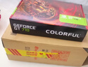 七彩虹（Colorful） GT 710 1G 730 黃金版 2G 4G游戲辦公獨立電腦顯卡 GT730K 黃金版-2GD3 曬單實(shí)拍圖