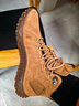 邁樂(lè )（Merrell）邁樂(lè )戶(hù)外休閑鞋男WRAPT MID WP簡(jiǎn)約時(shí)尚戶(hù)外露營(yíng)鞋 輕便耐磨  J036007 棕黃（男） 42 曬單實(shí)拍圖