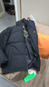馬克華菲【305G超重磅】防寒立領(lǐng)羽絨服男冬季新款保暖潮流厚外套 黑色 S (165) 充絨量：232g 曬單實(shí)拍圖
