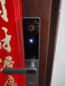 螢石DL20FVS人臉大屏視頻鎖 標準鎖 極致灰 3D人臉識別指紋掌靜脈智能鎖 家用半自動(dòng)貓眼門(mén)鈴電子門(mén)鎖 曬單實(shí)拍圖