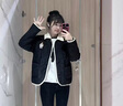 妙奕嘉棉服女2026新款棉襖女士棉衣春季外套夾棉襖子冬裝薄棉小個(gè)子 內里加絨小熊撞色棉服 M 【建議90斤以?xún)取?曬單實(shí)拍圖