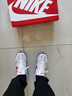 耐克NIKE男子休閑鞋復古AIR MAX DAWN運動(dòng)鞋DM0013-100白色42碼 曬單實(shí)拍圖