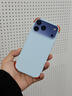 moft適用蘋(píng)果iphone17Pro Max手機殼超薄新款Pro強磁吸開(kāi)放性邊框Air防摔magsafe保護套高端簡(jiǎn)約高級感 冰霧藍+熱橙橙 iPhone 17 Promax 曬單實(shí)拍圖