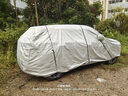 2020新款吉利博越車(chē)衣SUV越野專(zhuān)用防曬雨2018款博越隔熱汽車(chē)車(chē)罩 吉利博越《加厚銀灰色》 曬單實(shí)拍圖