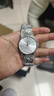 浪琴律雅系列 經(jīng)典百搭手表 自動(dòng)機械 節日禮物 男女同款 送男友老公 L4.860.4.72.6銀盤(pán)鋼帶35mm 曬單實(shí)拍圖