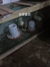 耐尔尼 大号鸡料桶 鸡料槽食槽 鸡料筒小鸡喂食器 鸡鸭鹅鸽槽养鸡饲料桶 新型网格（约12斤） 实拍图