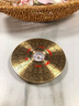 繽越袖珍黃銅羅盤(pán)風(fēng)水專(zhuān)業(yè)高精度八卦羅盤(pán)三合三元綜合盤(pán)指南針羅經(jīng)儀 曬單實(shí)拍圖