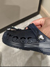 卡駱馳（CROCS）貝雅兒童洞洞鞋男女童戶(hù)外包頭沙灘鞋拖鞋/207013/207012 深藍色-410 28 (165mm) 曬單實(shí)拍圖