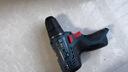 博世（BOSCH） 12V鋰電沖擊鉆工具箱套裝充電式手電鉆電動(dòng)螺絲刀電轉GSB120LI 2.0Ah×2塊電池+小黑盒 曬單實(shí)拍圖