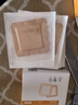 賽膚康瑞 褥瘡貼壓瘡貼自粘聚氨酯泡沫敷料 醫用無(wú)菌硅凝膠傷口敷料潰瘍貼 臥床老人傷口護理預防減壓 有邊型10x10cm 5片/盒 曬單實(shí)拍圖