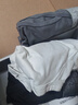 蕉內銀皮510S男士三角內褲新疆長(cháng)絨棉10A抗菌親膚柔軟透氣不悶汗3件裝 月瓏灰+黑色+粟灰 3條 L 曬單實(shí)拍圖