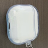 圖拉斯【2025年新款】適用airpods4保護套airpods四代保護殼適用蘋(píng)果耳機防摔防塵防刮硅膠散熱 透明 曬單實(shí)拍圖