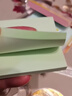 得力彩色告示貼便利貼學(xué)生用創(chuàng  )意大中小號標簽貼粘性可撕便簽紙 76*76mm留言紙N次貼小本子 【12本裝】1200張/76*51/黃色小款 曬單實(shí)拍圖