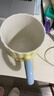 拜杰馬克杯陶瓷杯子辦公室咖啡杯家用喝水沖飲水杯早餐杯牛奶杯大容量 曬單實(shí)拍圖