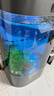 美諾魚(yú)缸客廳免換水家用中小型智能1.2米雙圓形靠墻大型背濾金龍魚(yú)缸 灰色【高清玻璃+顯示屏+魚(yú)缸大禮包】 80*50*138 曬單實(shí)拍圖