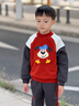 MQDMINI童裝男童加絨套裝秋冬兒童衛衣半高領(lǐng)衛褲兩件套時(shí)尚帥氣衣服 曬單實(shí)拍圖