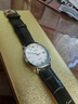 天王（TIAN WANG）手表男 新年禮物金標送福18K金皮帶石英男表GS3874S.D.LB.KW 曬單實(shí)拍圖