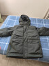 龍牙（Dragon Tooth）四代龍牙守護者重型戰術(shù)防寒羽絨服冬季加厚保暖鵝絨服外套 深灰綠 M 175/96A 161-175斤 曬單實(shí)拍圖