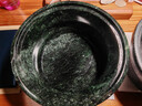 圣地蓮花西藏特產(chǎn)墨脫石鍋燉鍋魯朗石鍋不粘鍋煲湯鍋皂石內膽電飯鍋 3升 2件套 曬單實(shí)拍圖