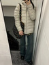 輕薄款棉衣服排骨棉服男女情侶連帽羽絨棉短款棉服秋冬季運動(dòng)外套 米灰色 XL 曬單實(shí)拍圖