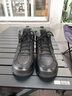 公羊男鞋冬季新款馬丁靴加絨加厚保暖鞋棉鞋男東北皮毛一體防滑雪地靴 黑色58111【加絨款】 41 曬單實(shí)拍圖